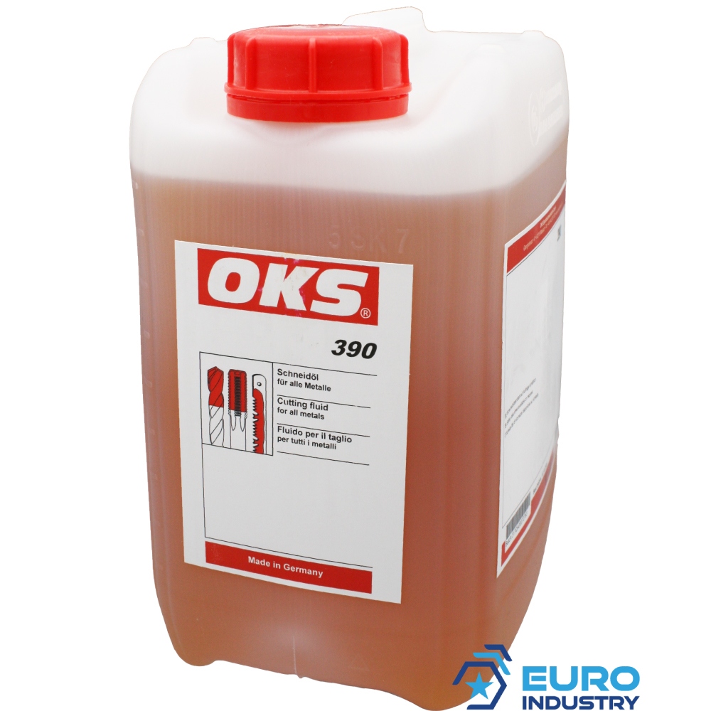 pics/OKS/E.I.S. Copyright/Canister/390/oks-390-cutting-oil-for-tools-and-metal-iso-vg-22-5l-canister-002.jpg